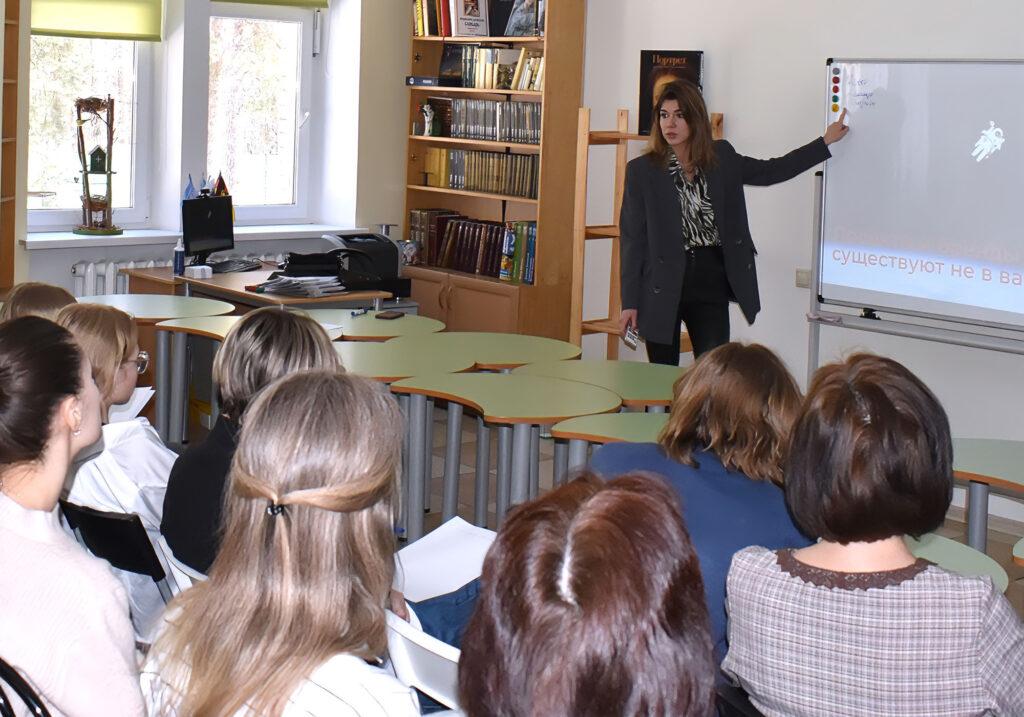 Сотрудничество со школами: B&D провел мастер-класс для учащихся гимназии «Жуковка»